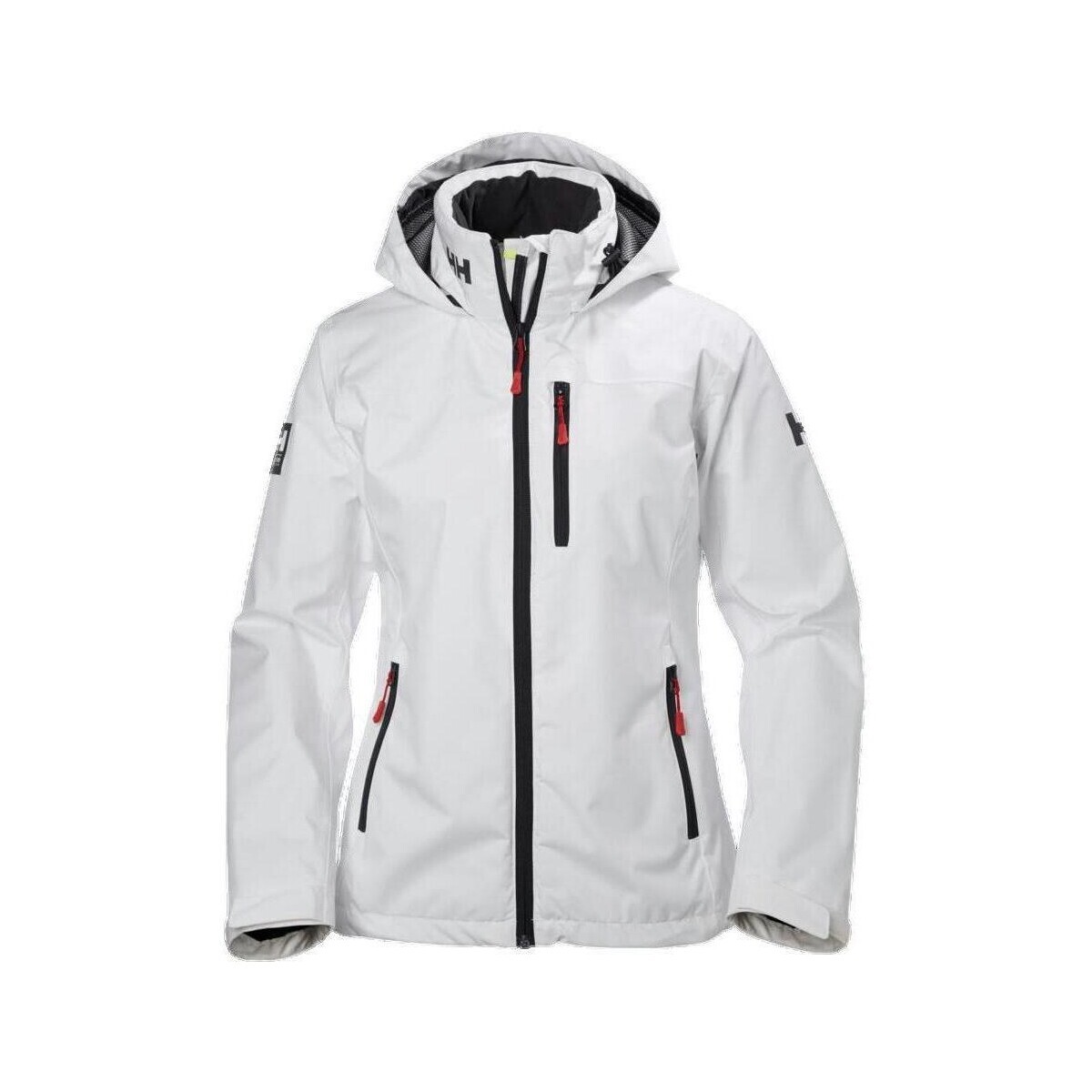 Helly Hansen  W Crew Hooded  Bílá