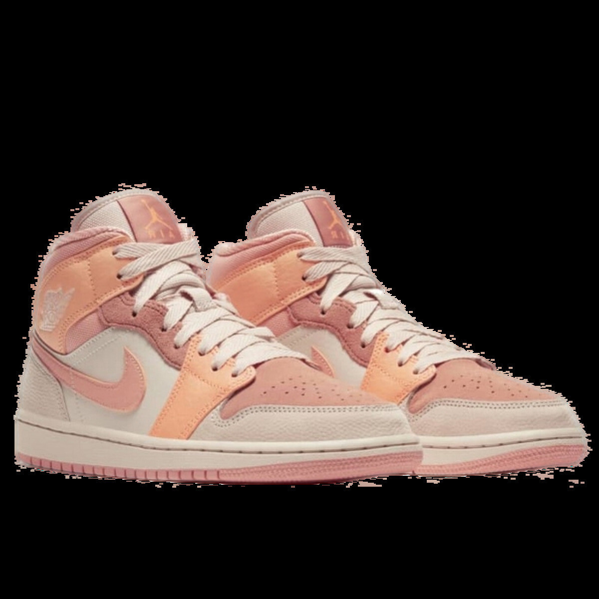 Nike  1 Mid Apricot Orange  Oranžová