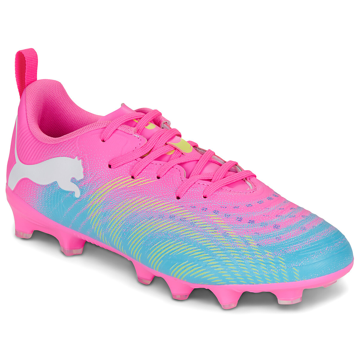 Puma FUTURE 9 PLAY FG/AG Jr ruznobarevne