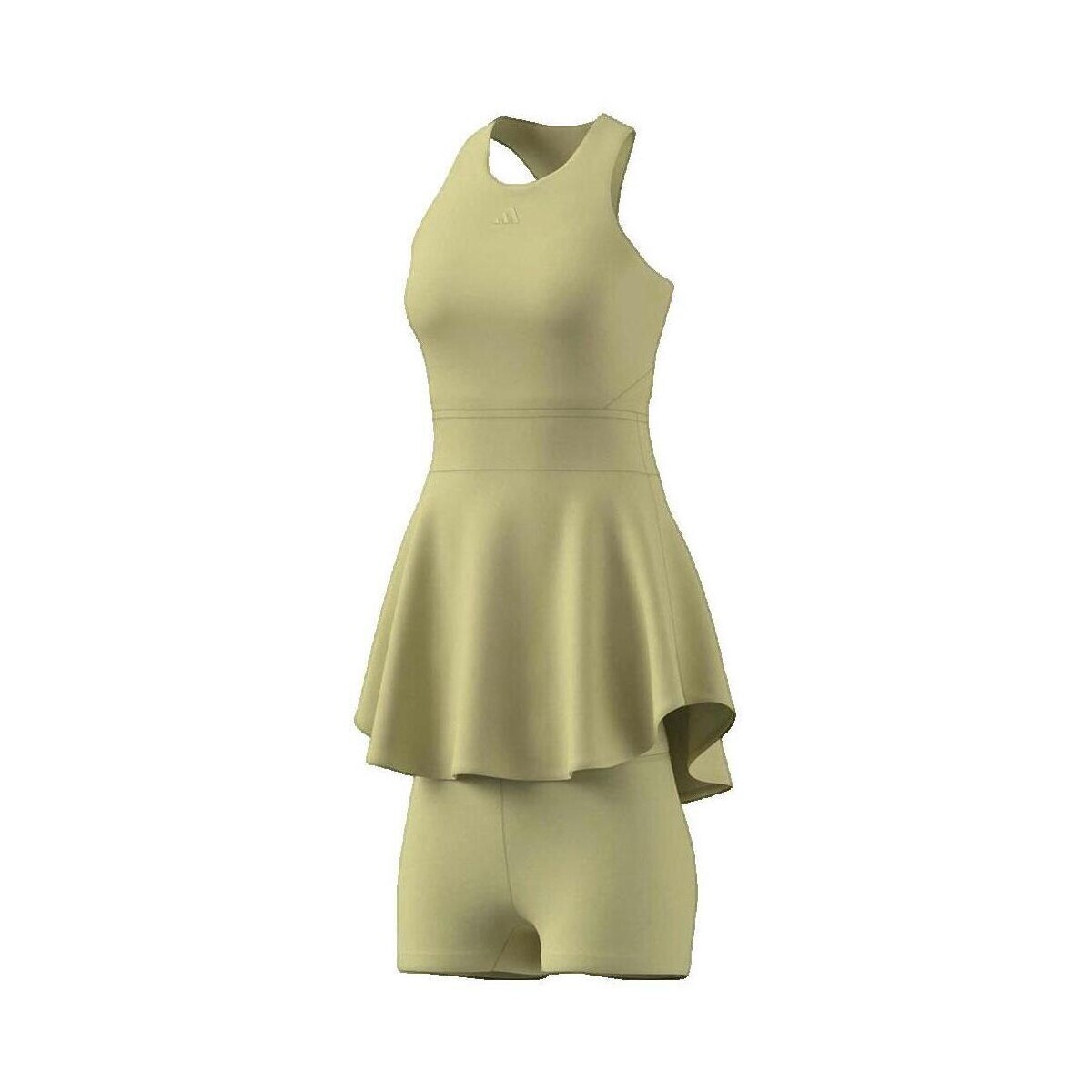 adidas  Robe  Y-Dress Powder Jaune  Žlutá