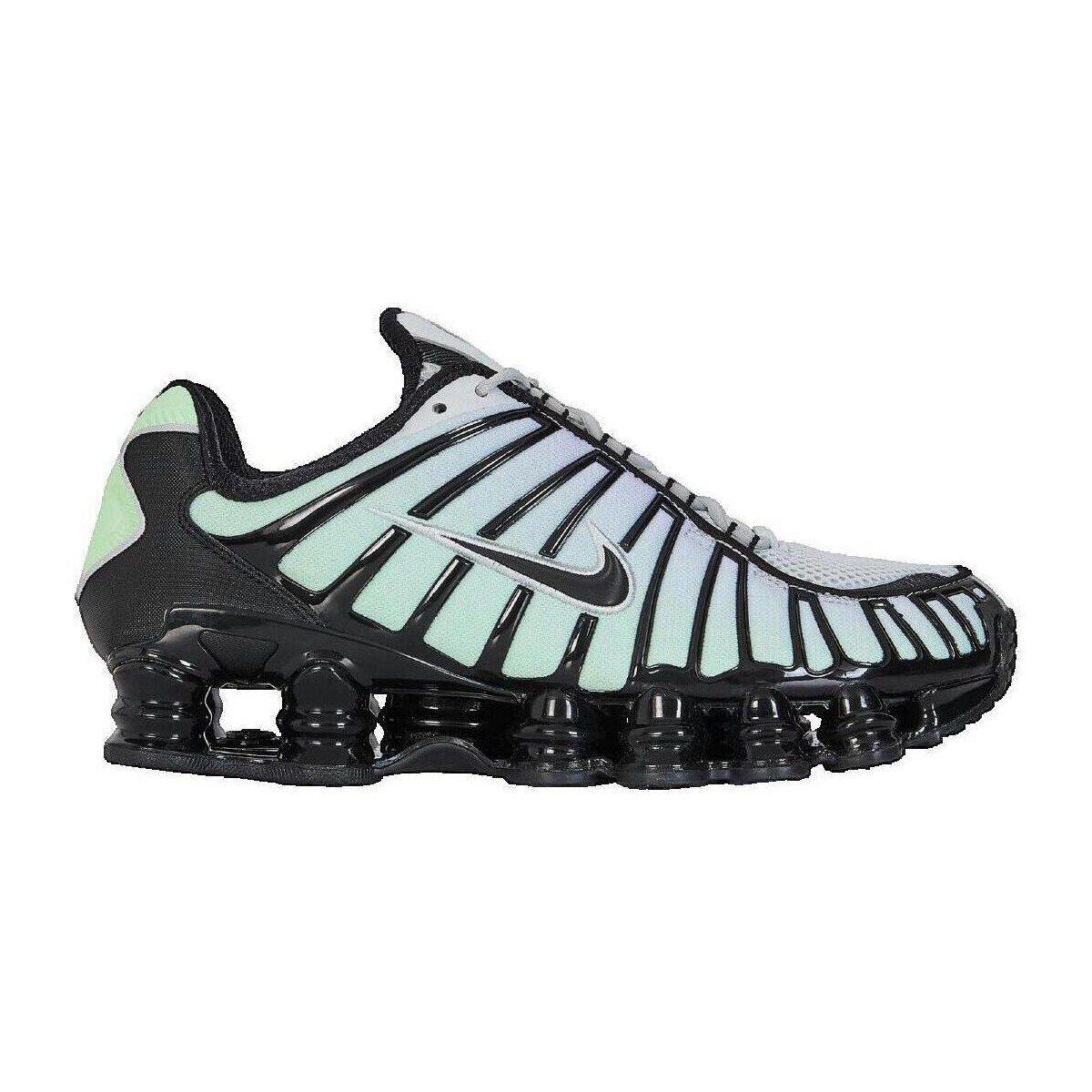 Nike  Baskets  Shox TL vert  Zelená