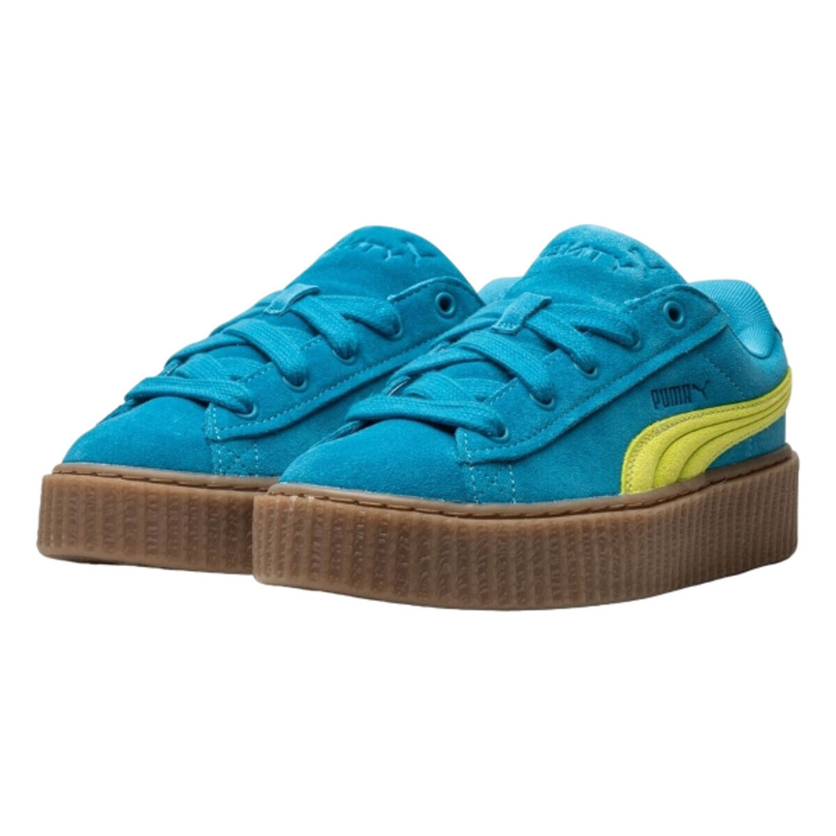Puma  Creeper Phatty Rihanna Fenty Speed Blue  Žlutá