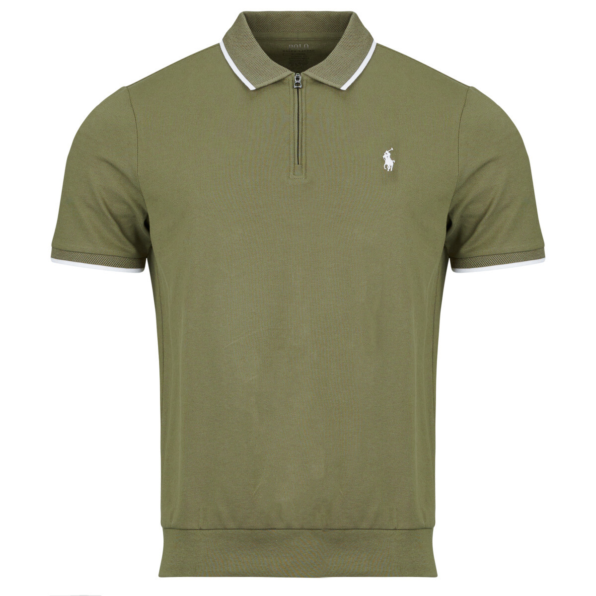 Polo Ralph Lauren  POLO STRETCH COL ZIPPE  Khaki