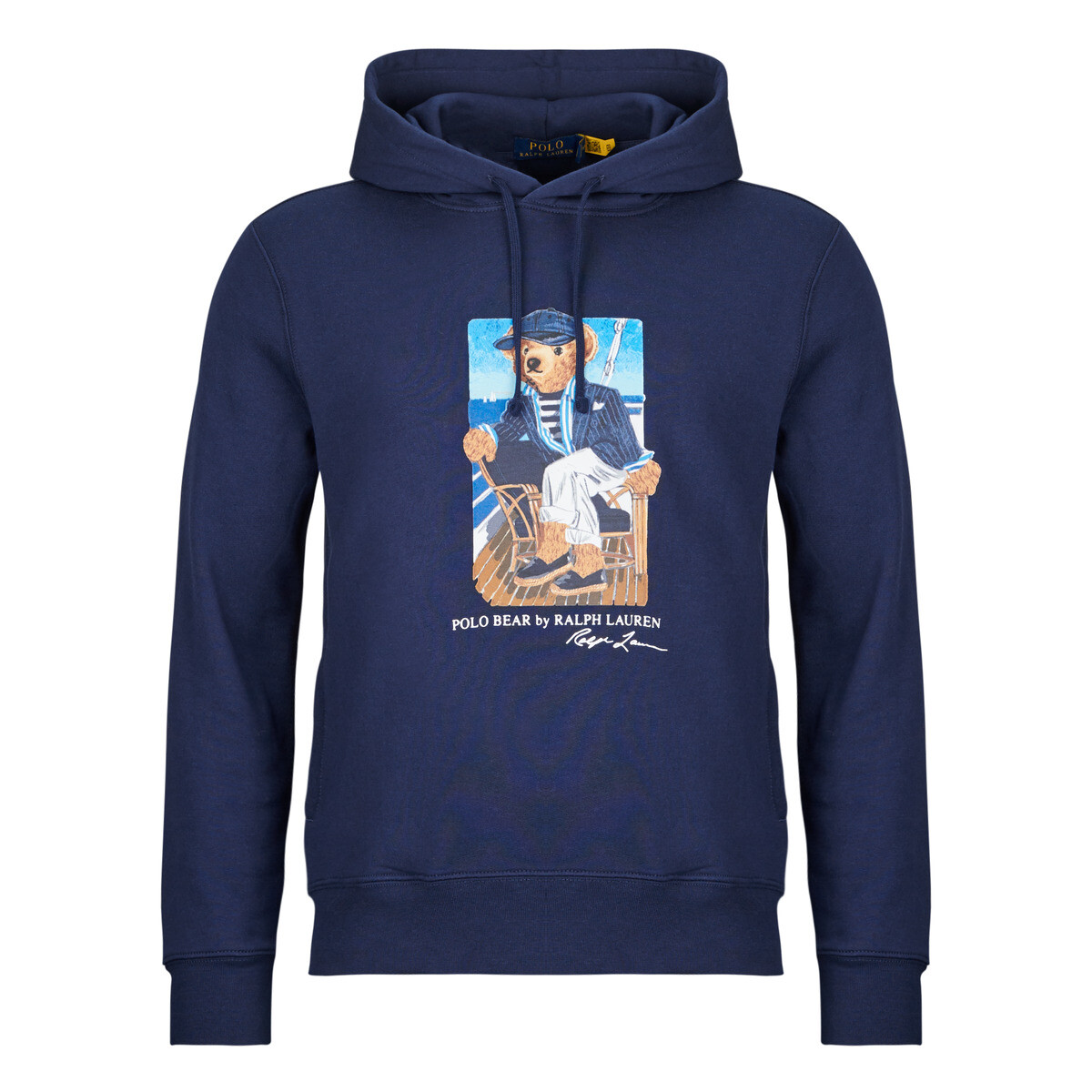 Polo Ralph Lauren  SWEATSHIRT CAPUCHE POLO BEAR RALPH LAUREN  Tmavě modrá
