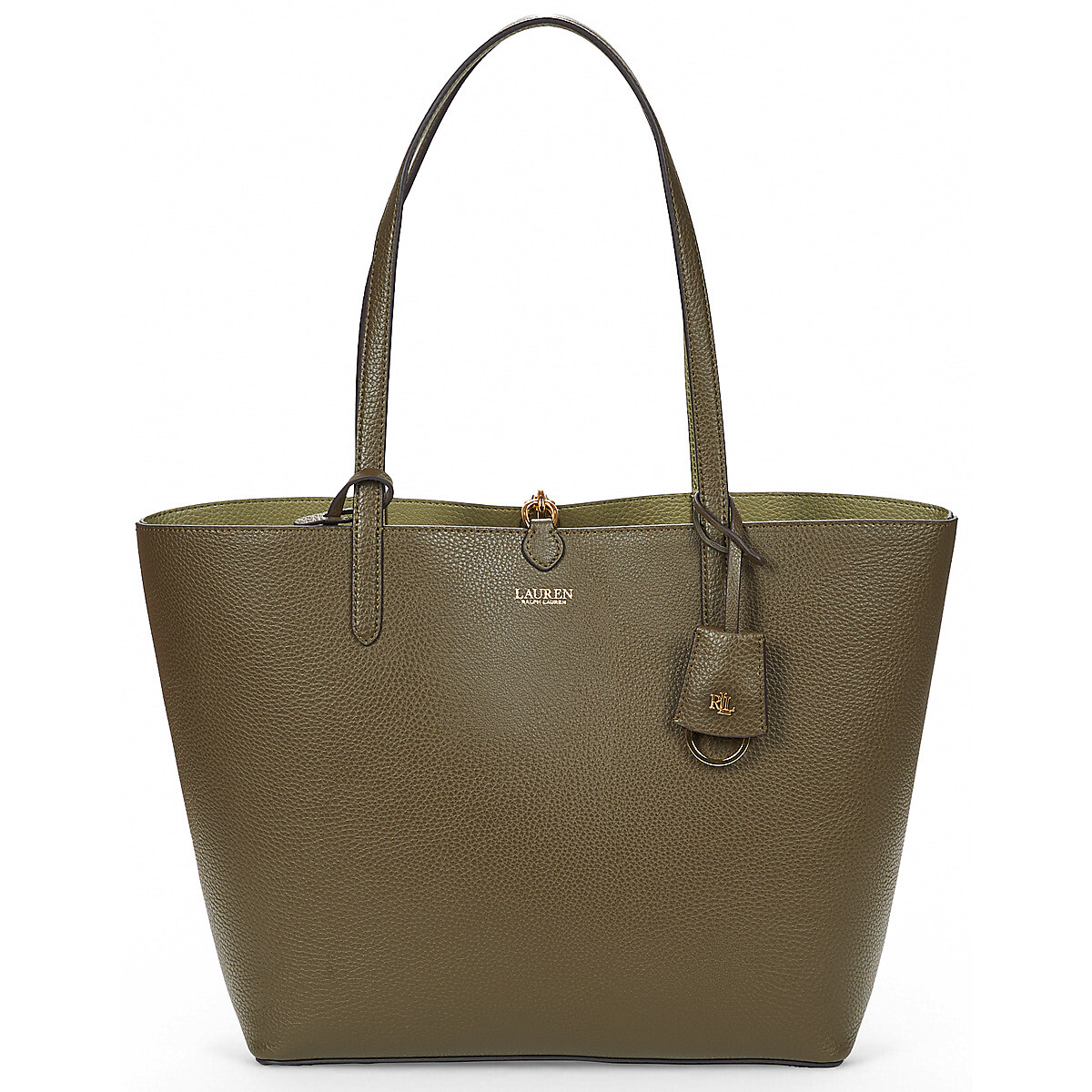 Lauren Ralph Lauren  REVERSIBLE TOTE MEDIUM  Khaki