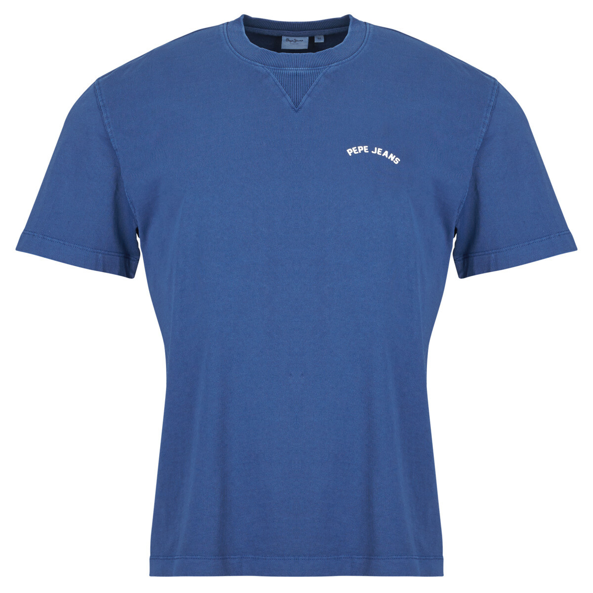 Pepe jeans  JOHN TEE  Modrá
