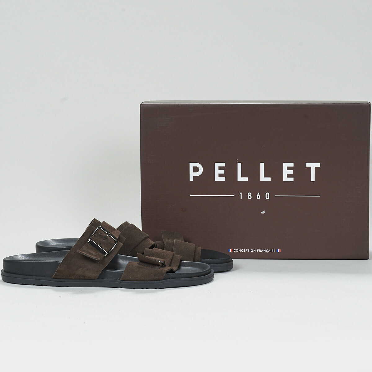 Pellet  GUSTAVE  Hnědá