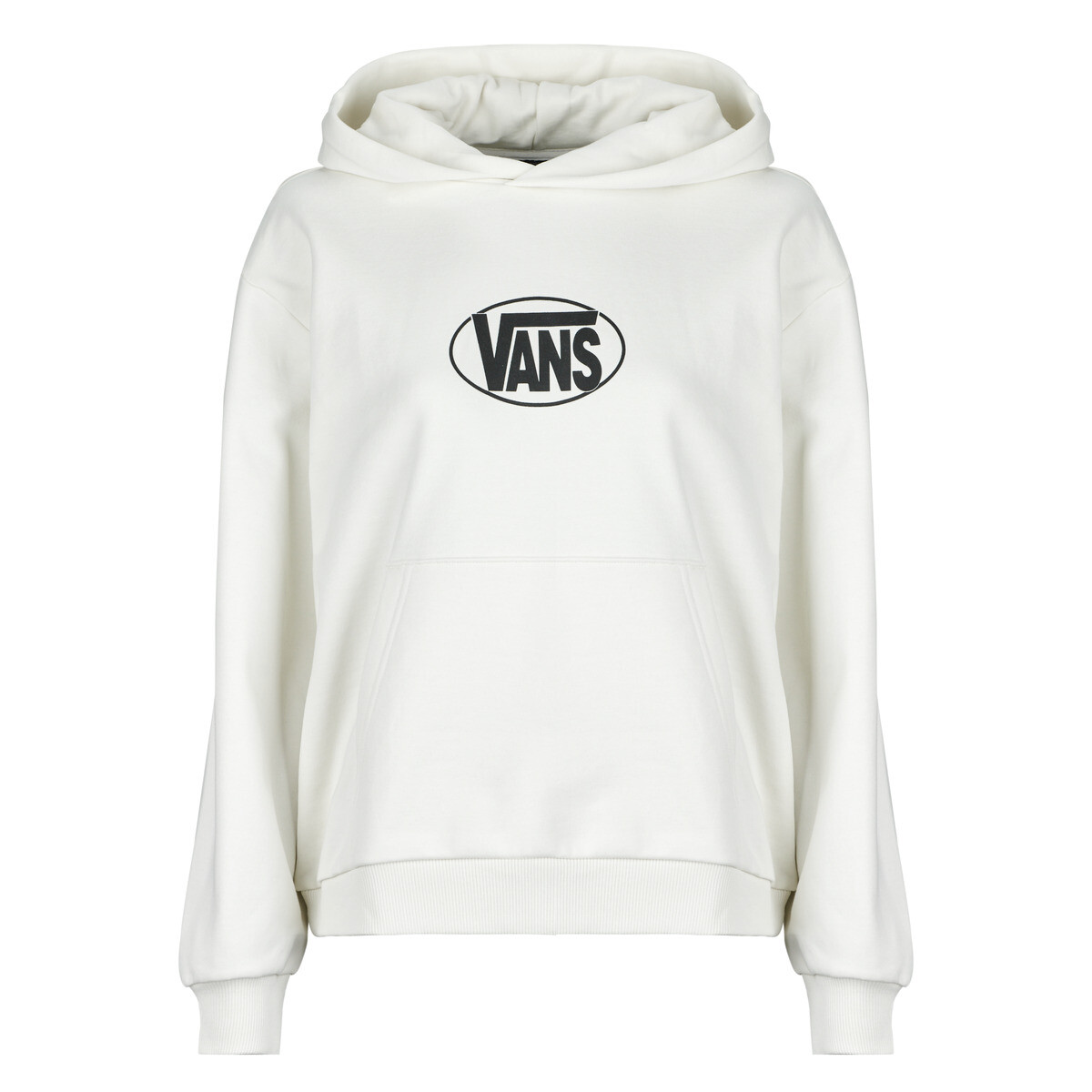 Vans  OVAL LOGO RELAXED PULLOVER  Bílá