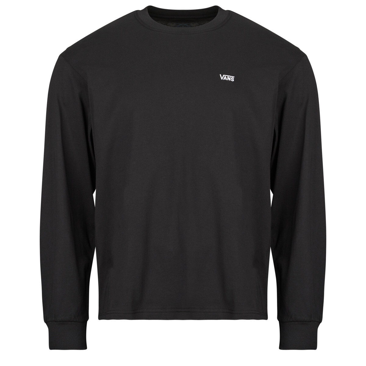 Vans  LEFT CHEST II LOOSE LS TEE  Černá