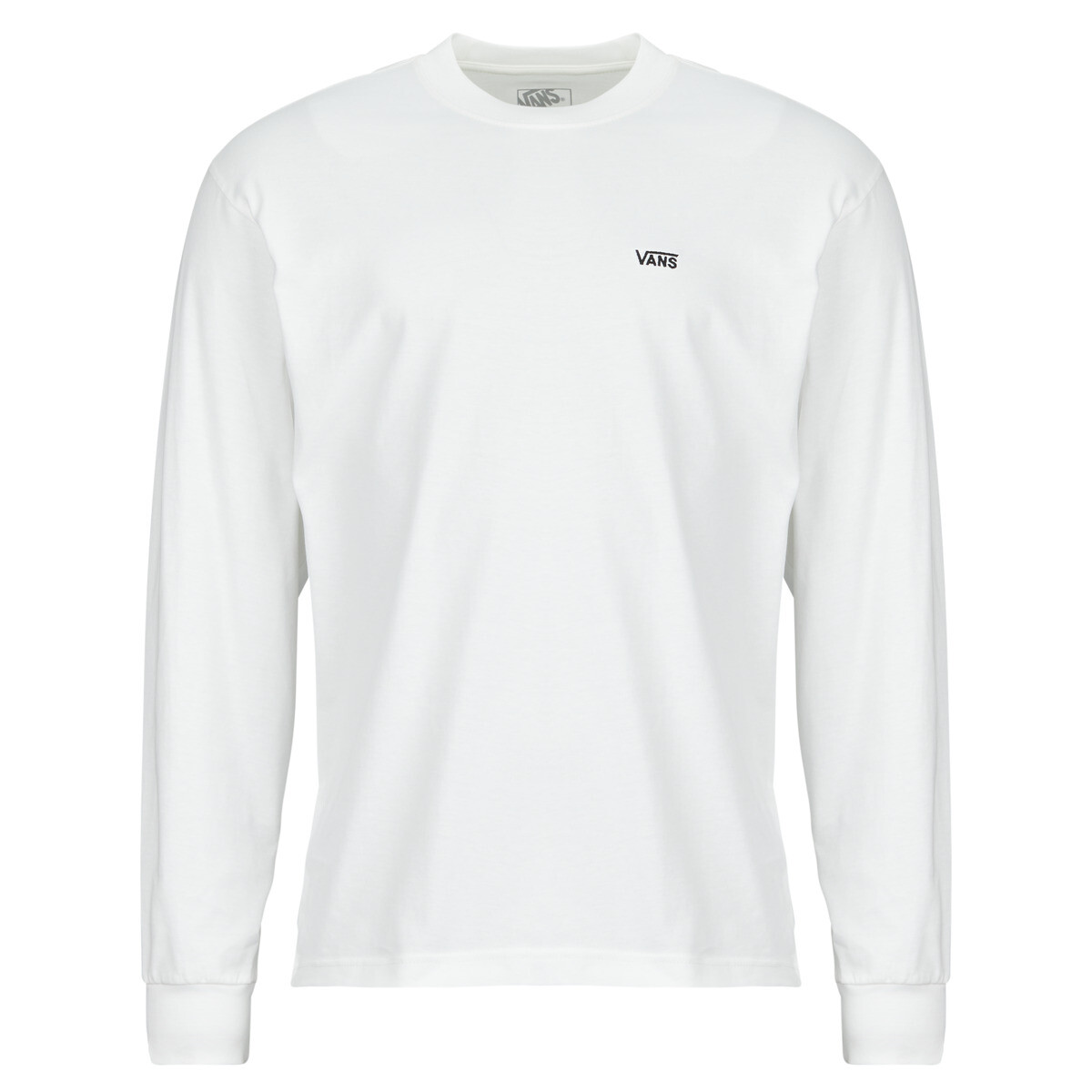 Vans  LEFT CHEST II LOOSE LS TEE  Bílá