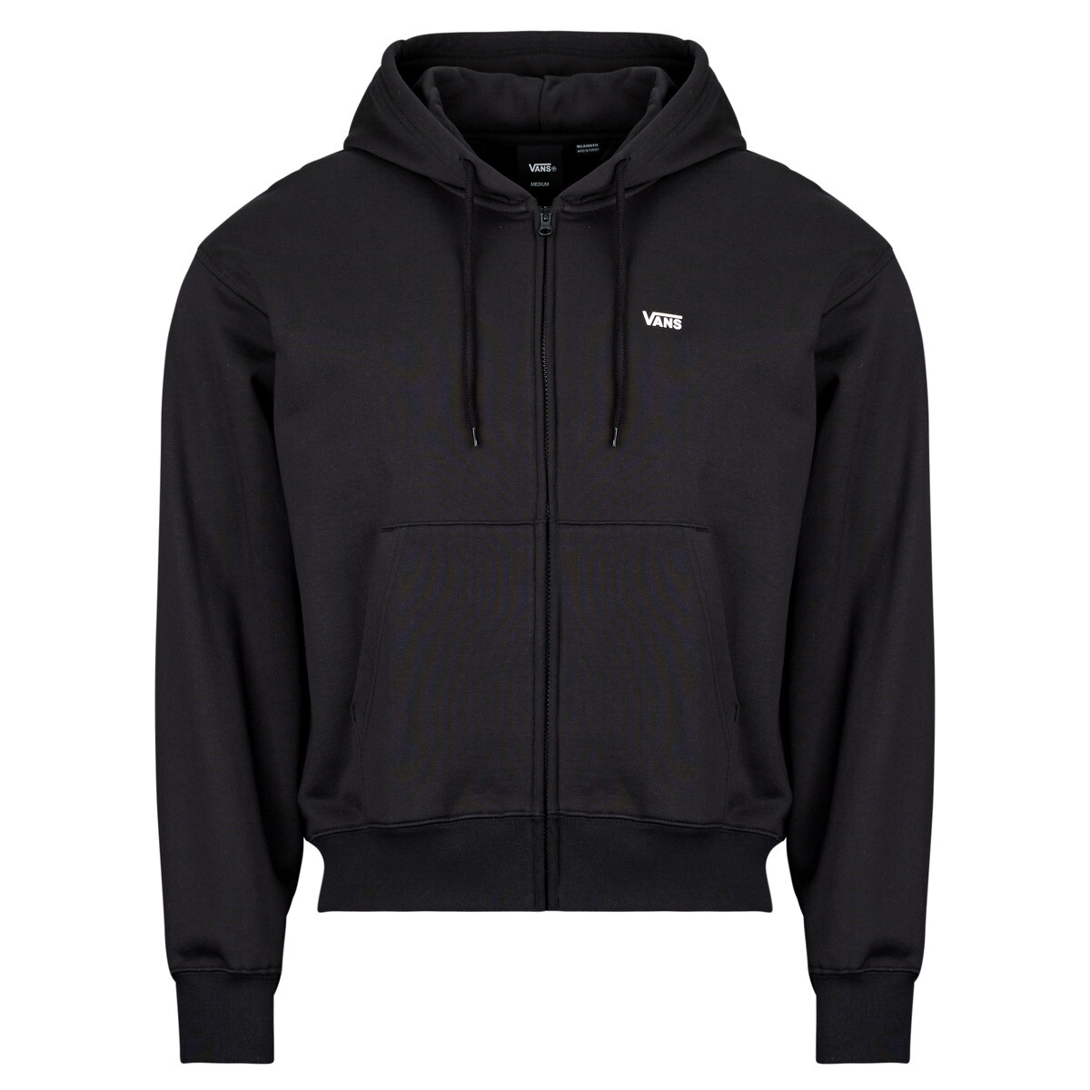 Vans  LEFT CHEST FULL ZIP  Černá