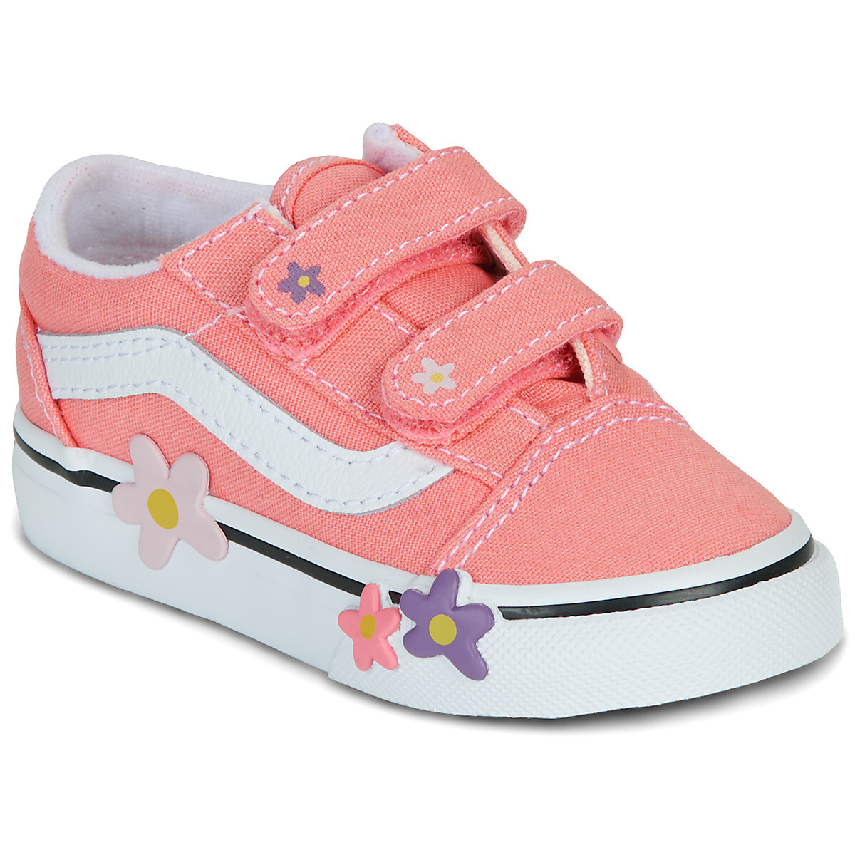 Vans  Old Skool V Flower  Růžová