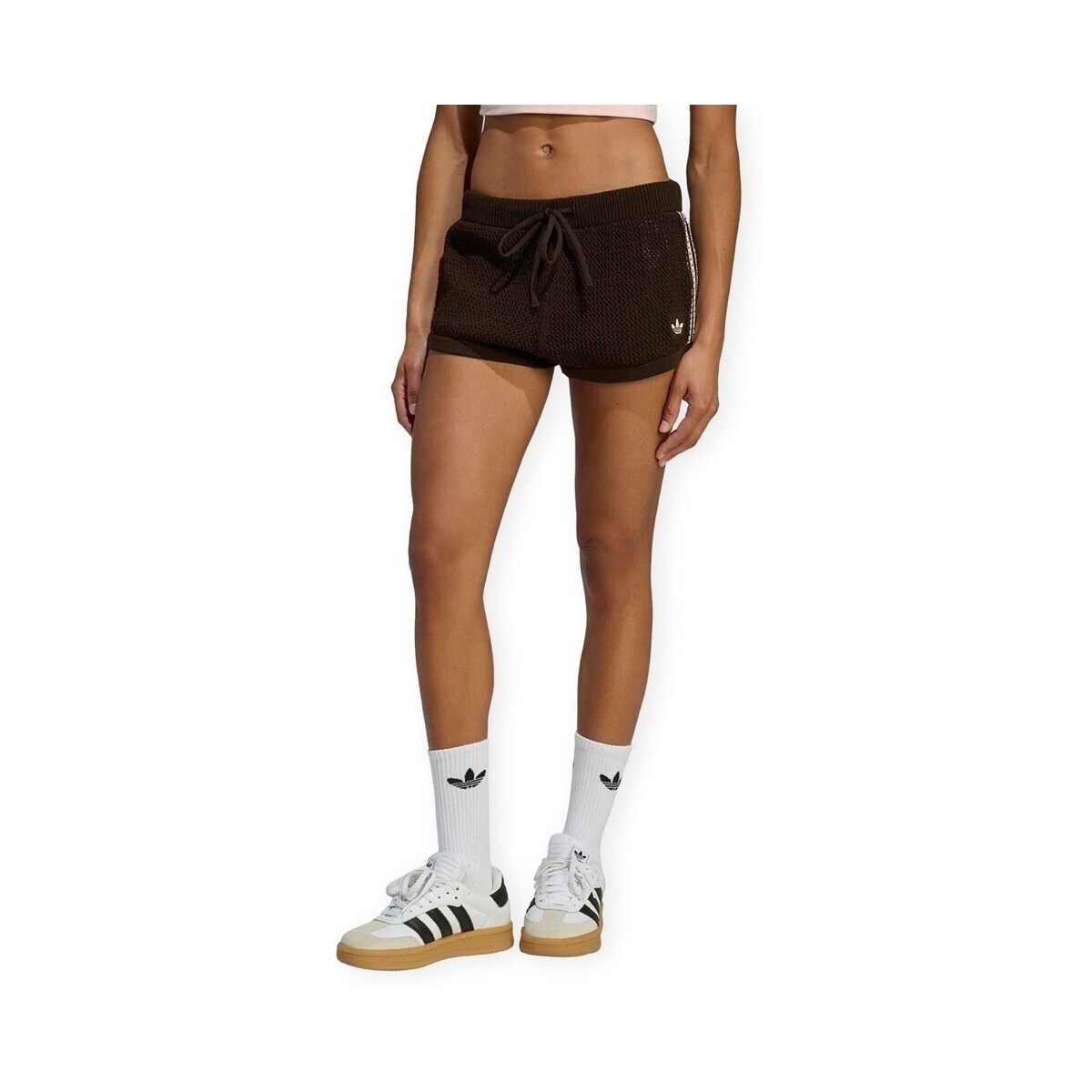 adidas  Crochet Shorts KE0197  Hnědá
