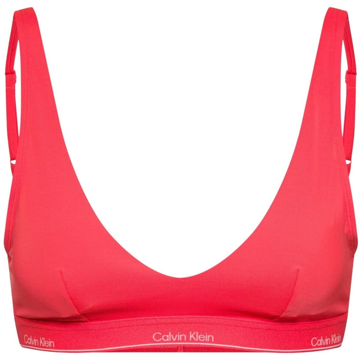 Calvin Klein Jeans  HALTER BRALETTE LV00Q61207  Oranžová