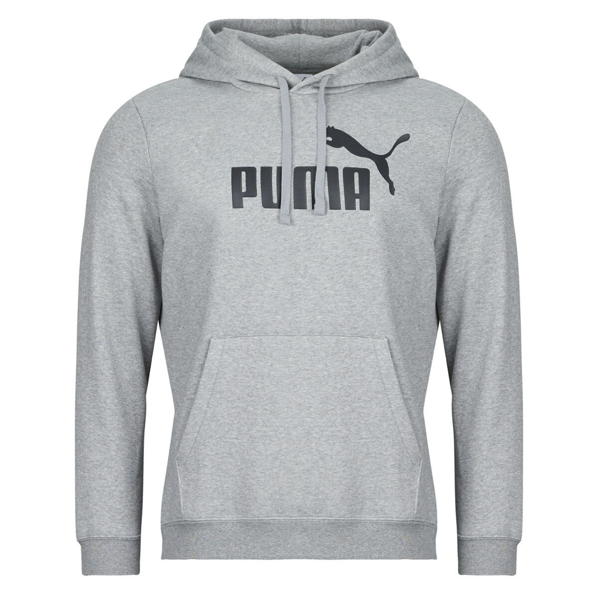 Puma  ESS No. 1 Logo Hoodie FL  Šedá