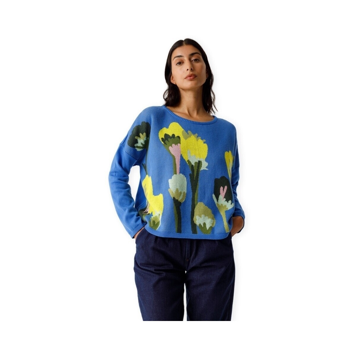 Skfk  Sweat Aiare-Gots - Blue  Modrá