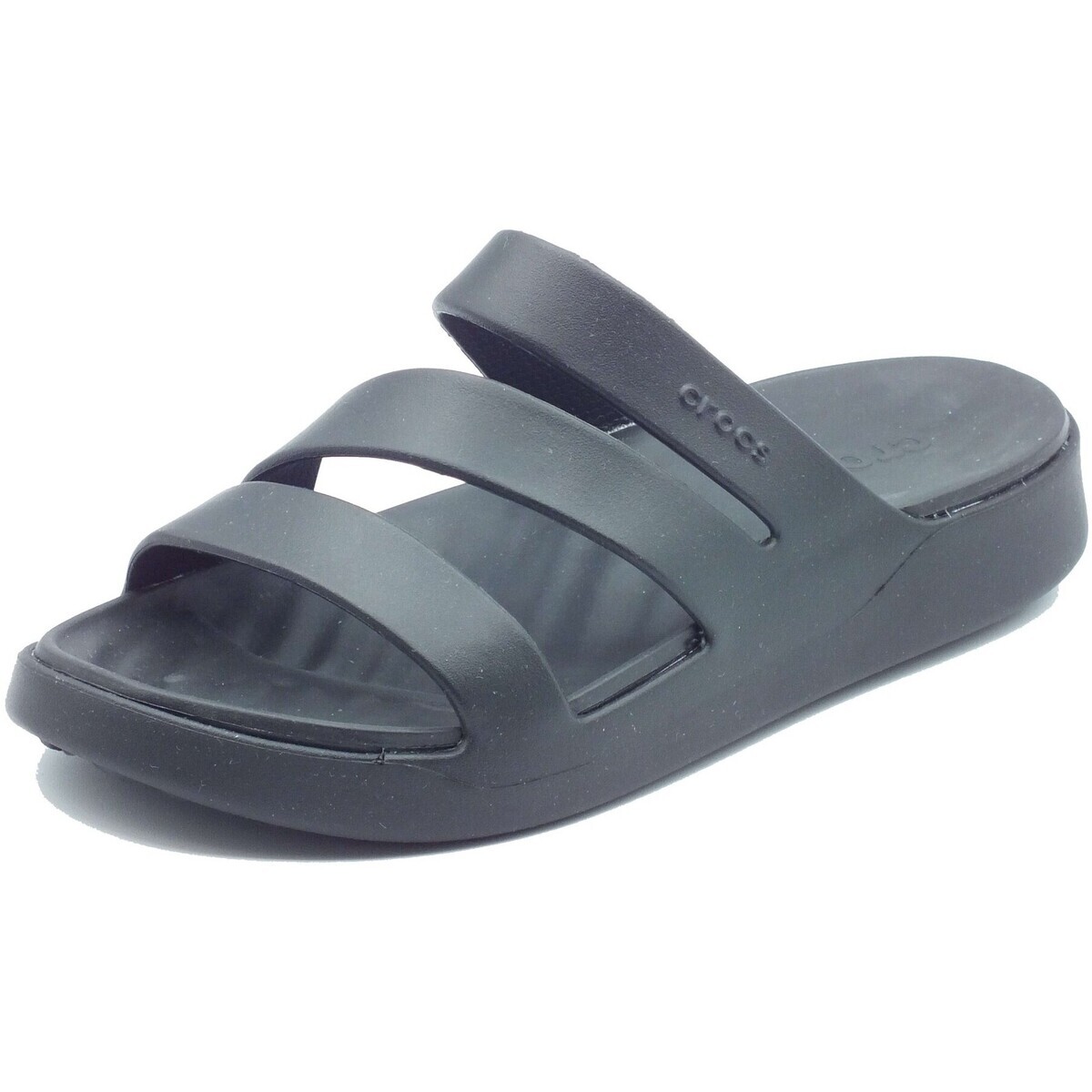Crocs  209587 Getaway Strappy  Černá