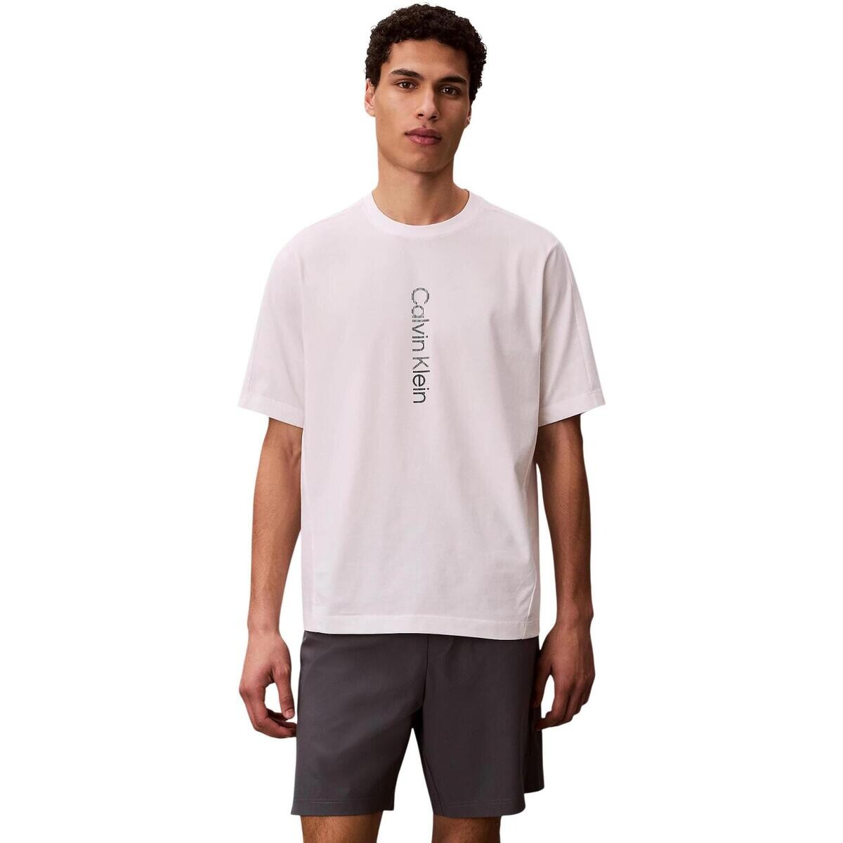 Calvin Klein Jeans  LVGMS6K101  Bílá