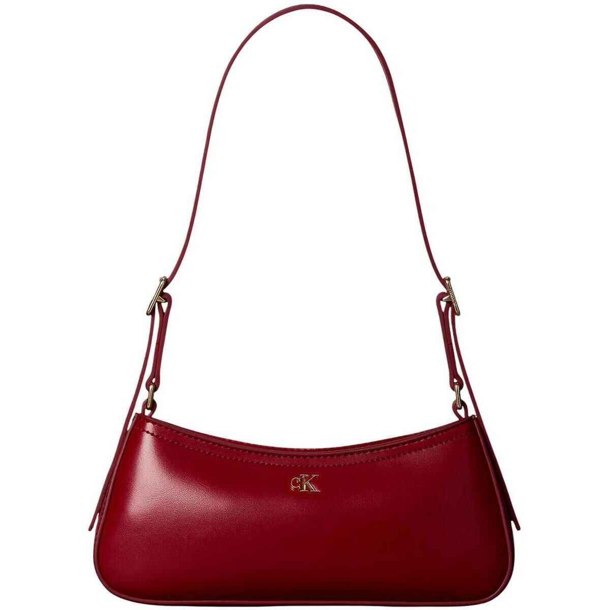 Calvin Klein Jeans  CK SMALL SHOULDER BAG LV04F3170G  Červená