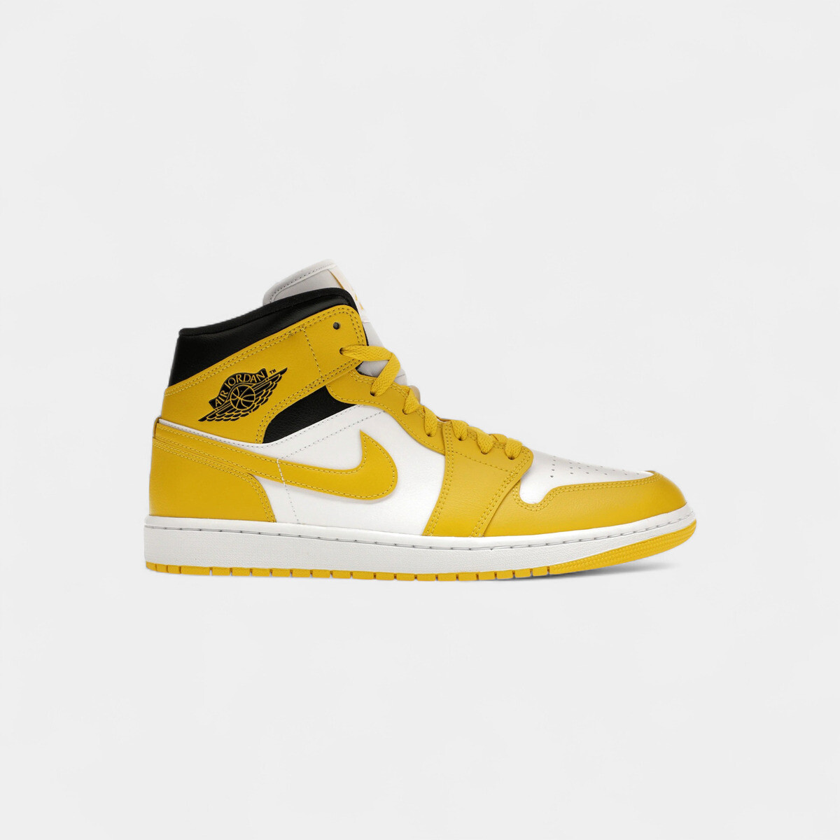 Nike  1 Mid Vivid Sulfur (Women's)  Bílá