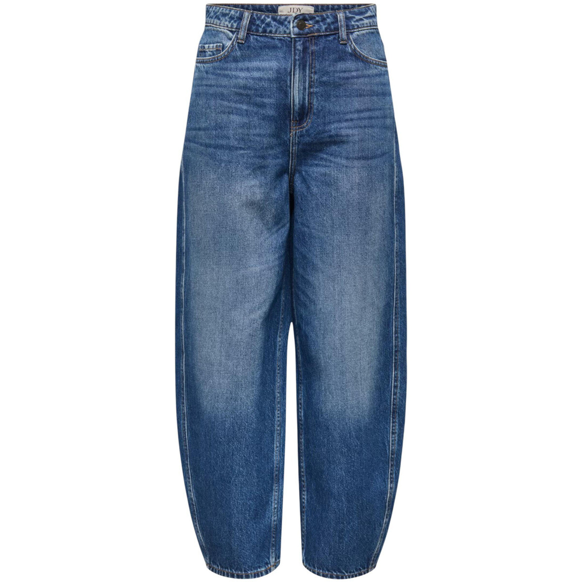Jacqueline De Yong JDYSUSIE MW BARREL MB JEANS DNM NOOS 15372236 Modrá