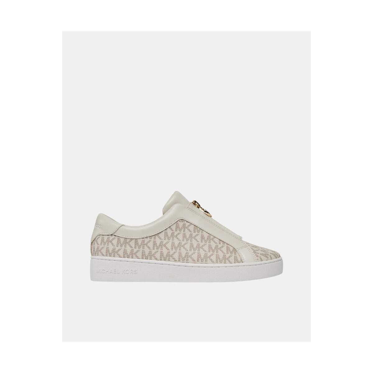 MICHAEL Michael Kors  43R4KTFP2B KEATON ZIP SLIP ON  Béžová