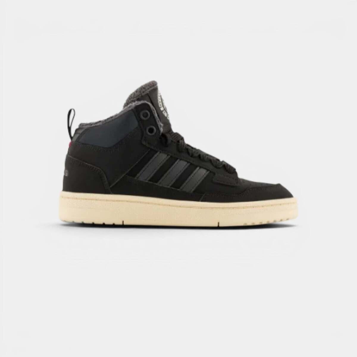 adidas  Rapid Court Mid JR Winterized  Bílá