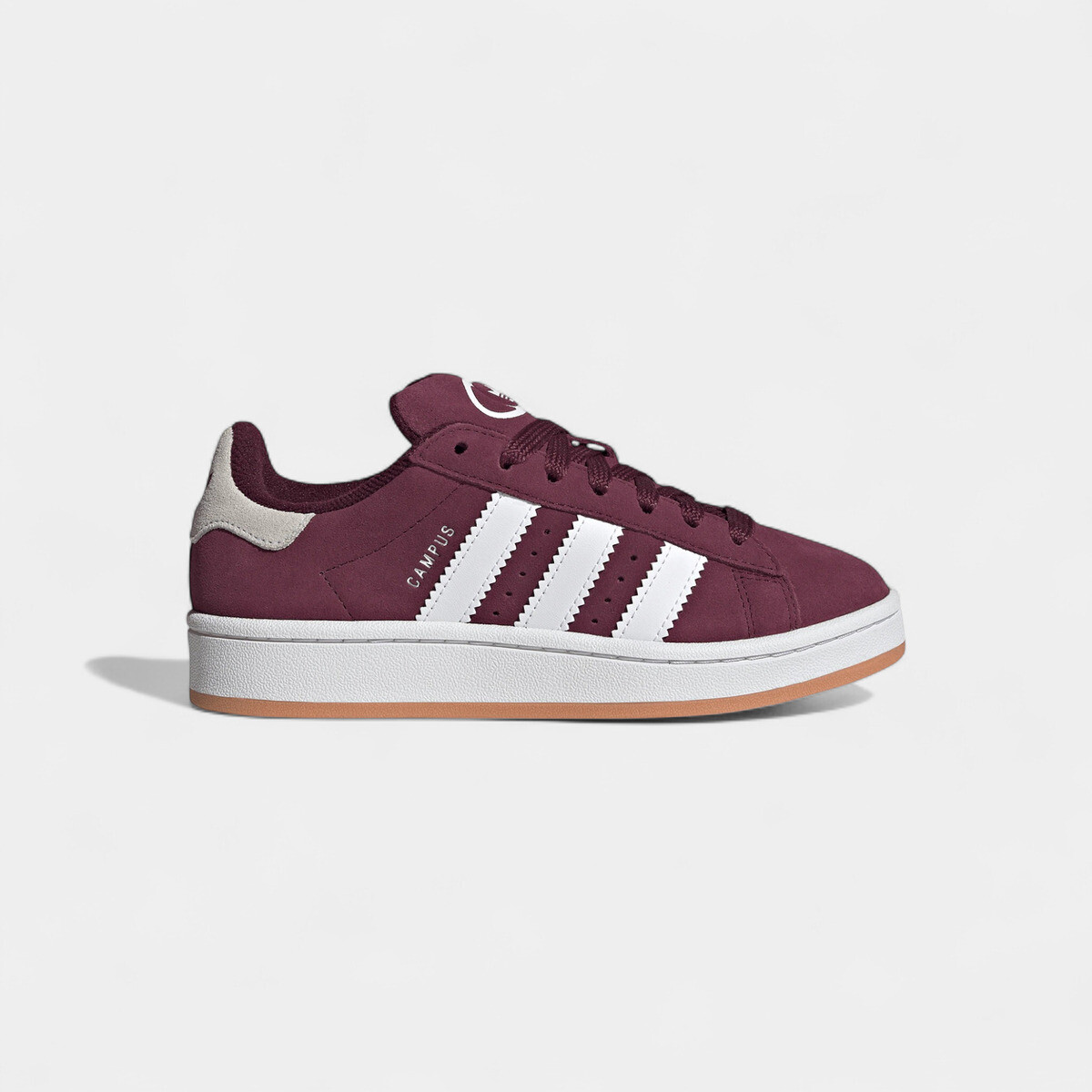 adidas  Campus 00s Maroon White (GS)  Červená