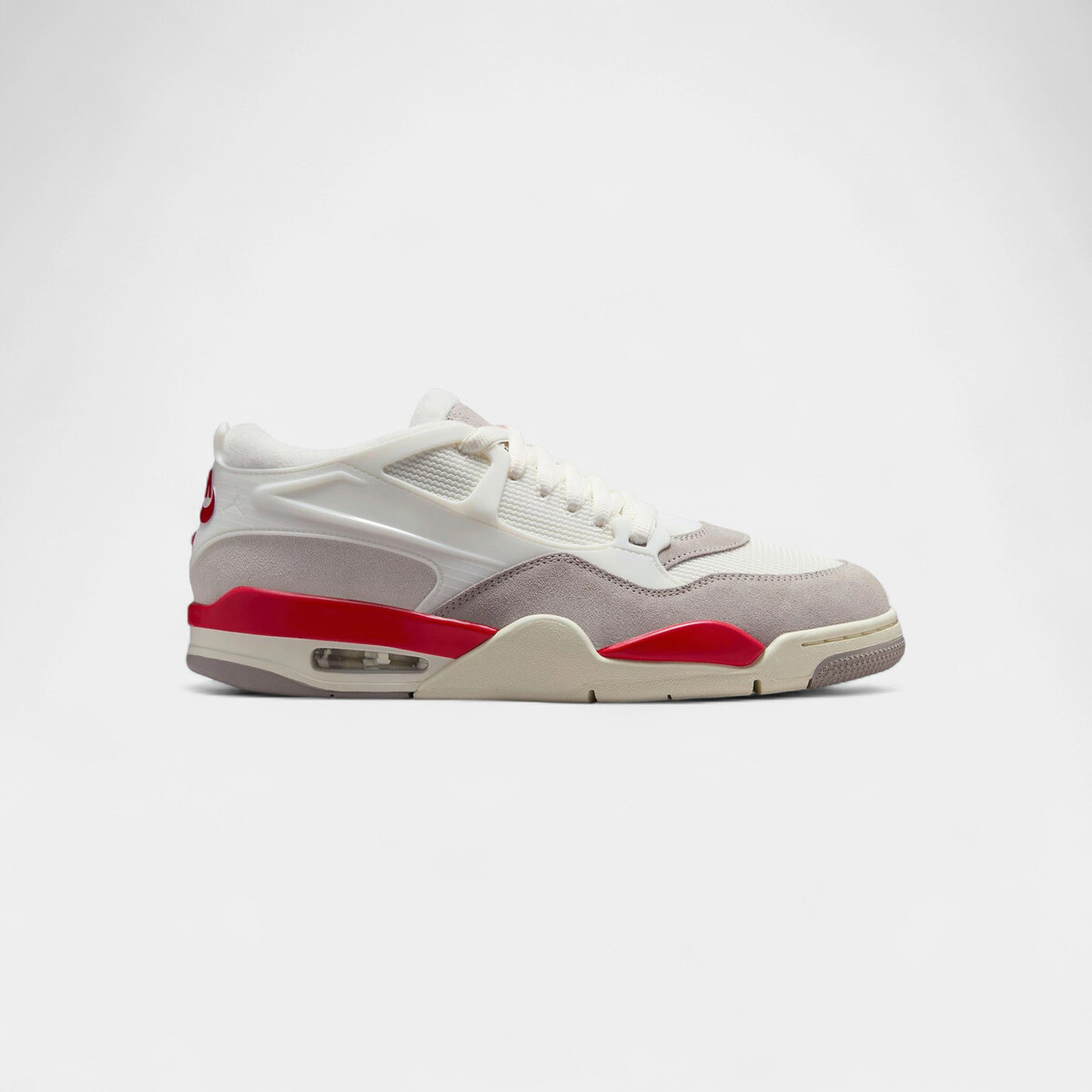 Nike  4 RM Fire Red  Červená
