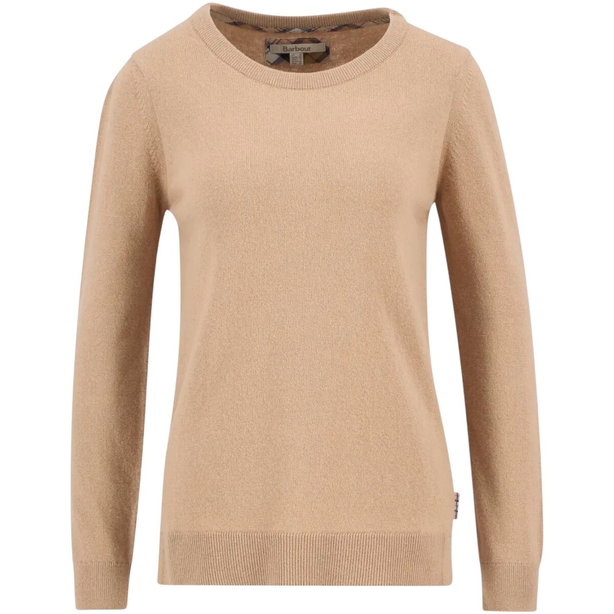Barbour  PENDLE CREW KNIT LKN1075  Béžová