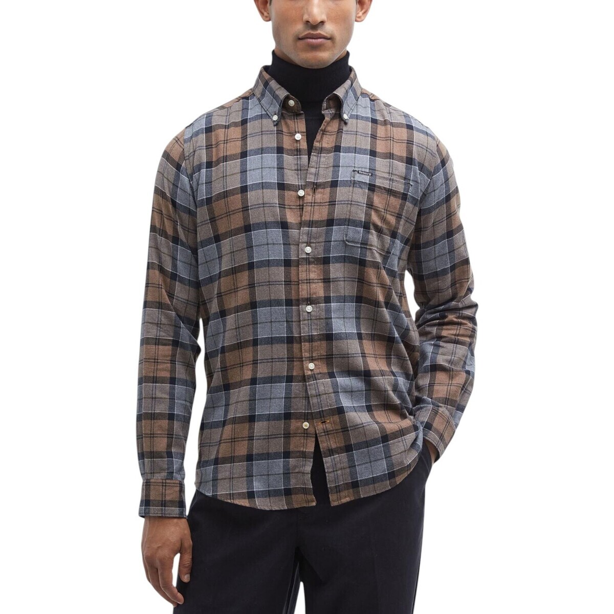 Barbour  PORTDOWN TAILORED SHIRT MSH5035  Béžová