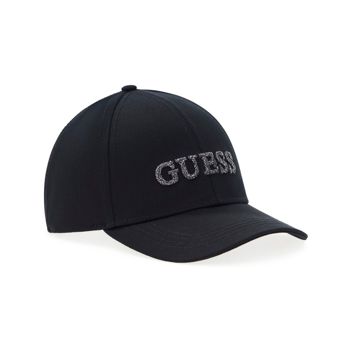 Guess  Cot01 Baseball Cap  Černá