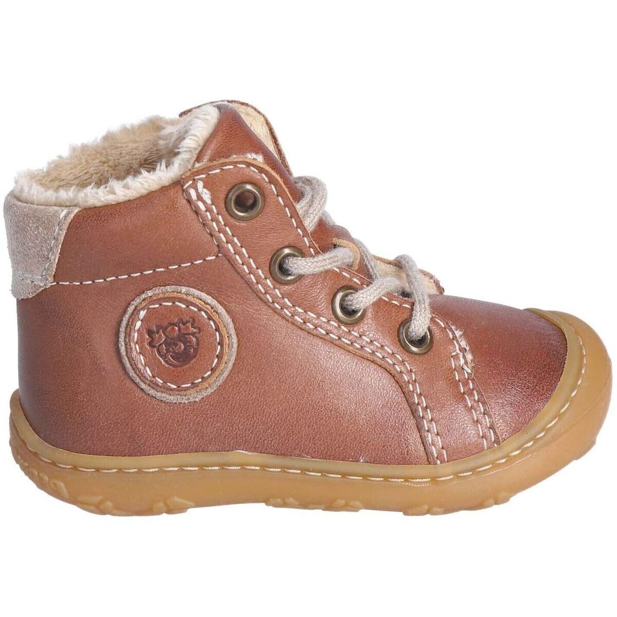 Pepino By Ricosta Halbschuhe GEORGIE Hnědá