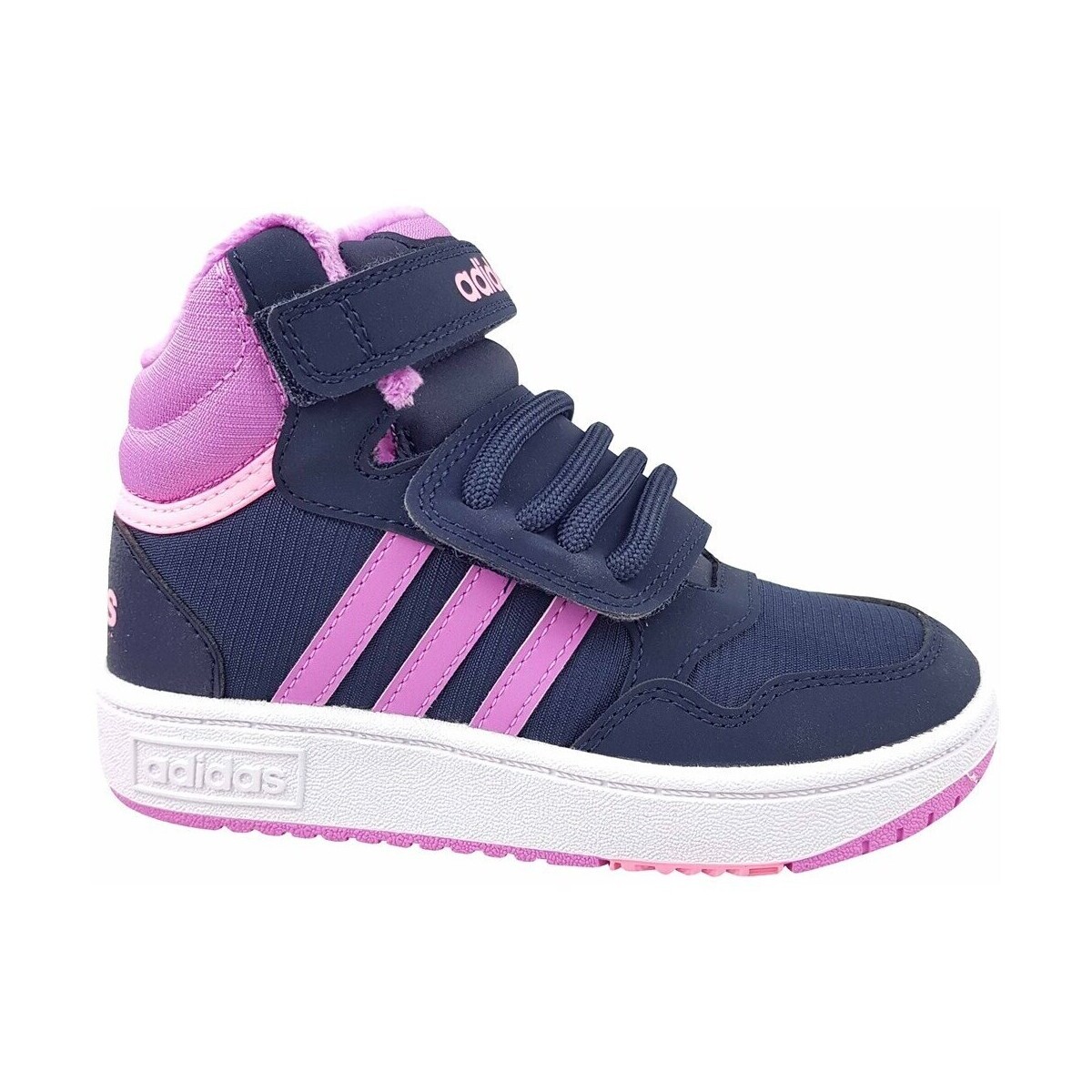 adidas  Hoops Mid 30 AC I  Růžová