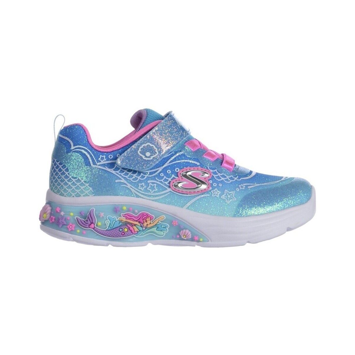 Skechers  My Dreamers-Lil Mermaid  Růžová