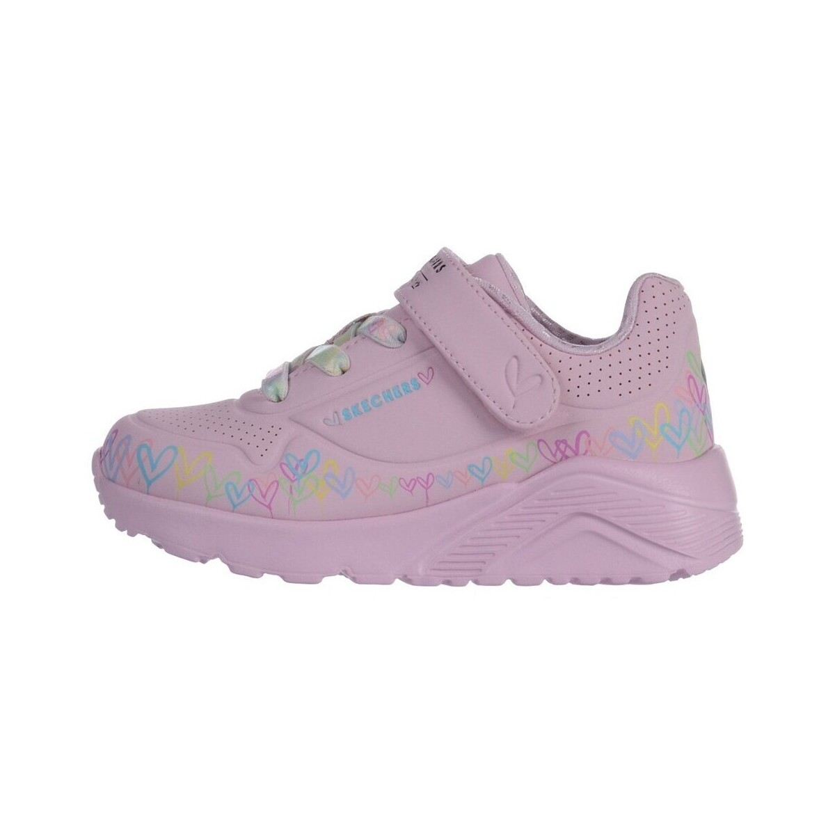Skechers  Uno Lite-heart Craze  Růžová