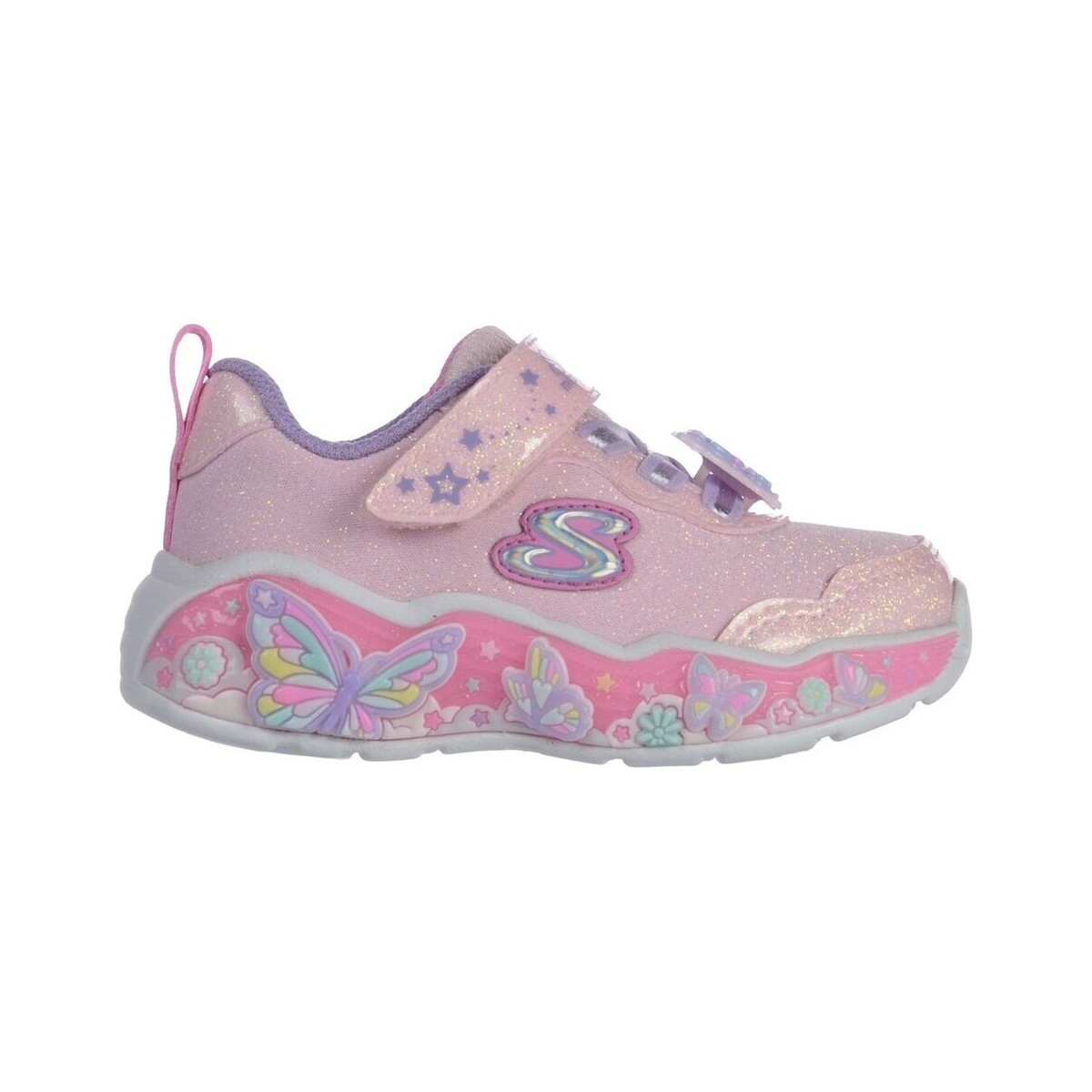 Skechers  S Lights Lil Bliss  Fialová
