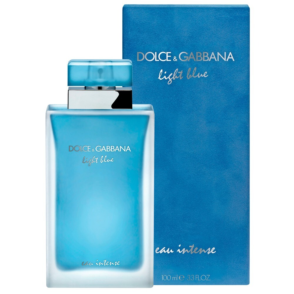 Dolce & Gabbana Light Blue Eau Intense parfémová voda pro ženy 100 ml