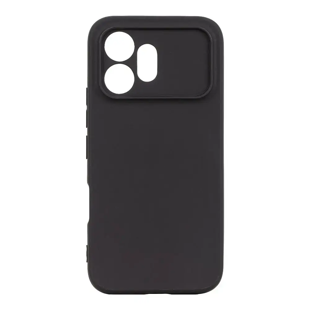 Zadní kryt OBAL:ME Matte TPU pro Honor 600 Pro, černá