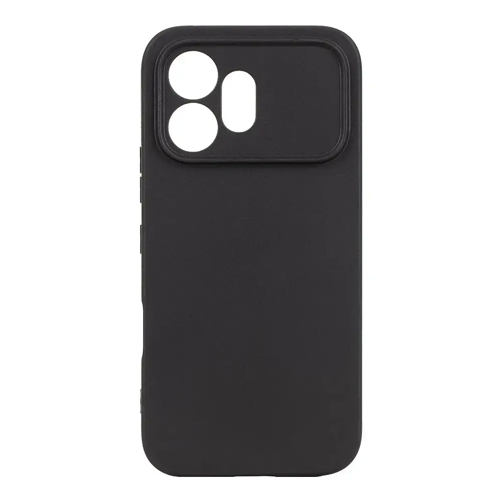 Zadní kryt OBAL:ME Matte TPU pro Honor 600, černá
