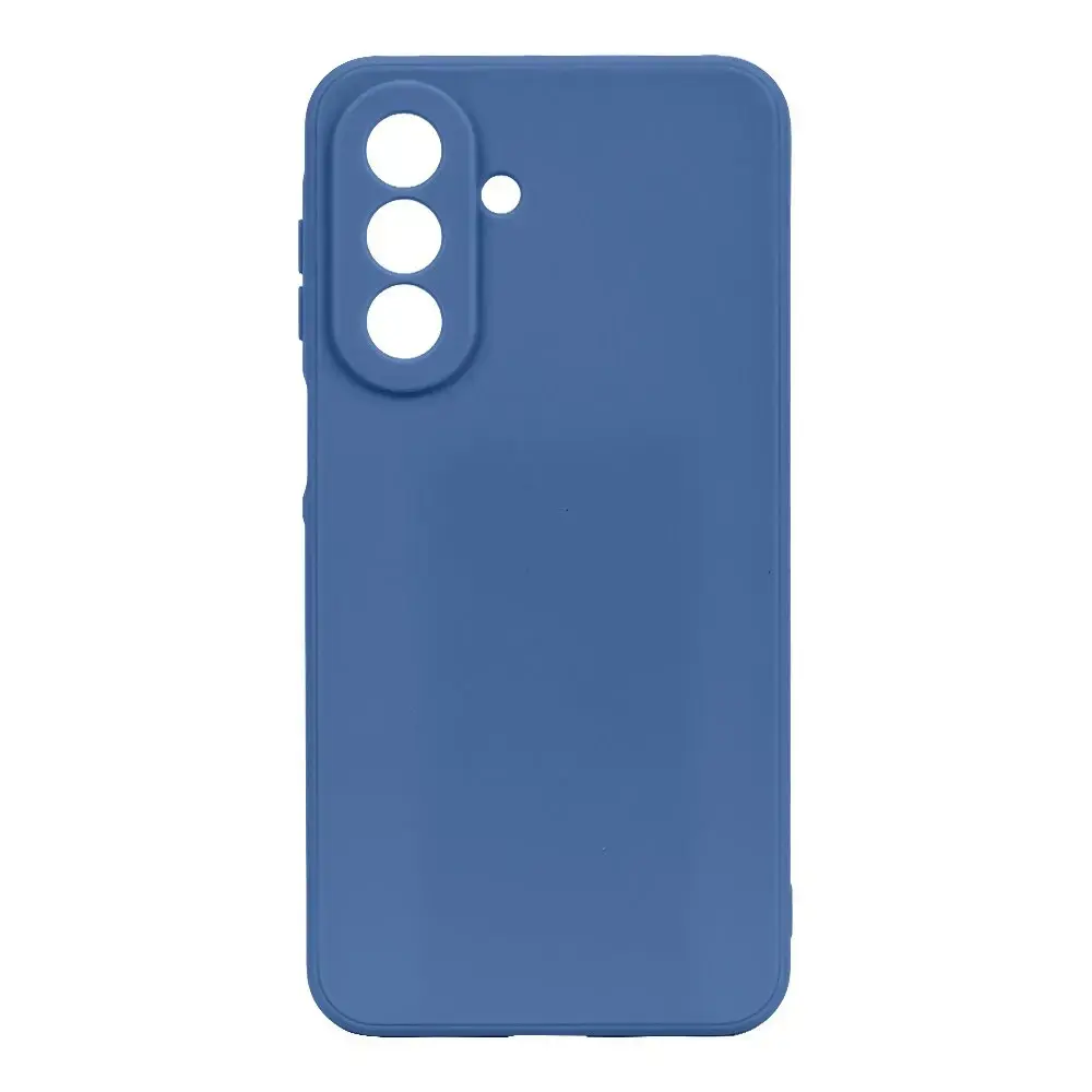 Zadní kryt OBAL:ME Matte TPU pro Samsung Galaxy A27 5G, tmavě modrá