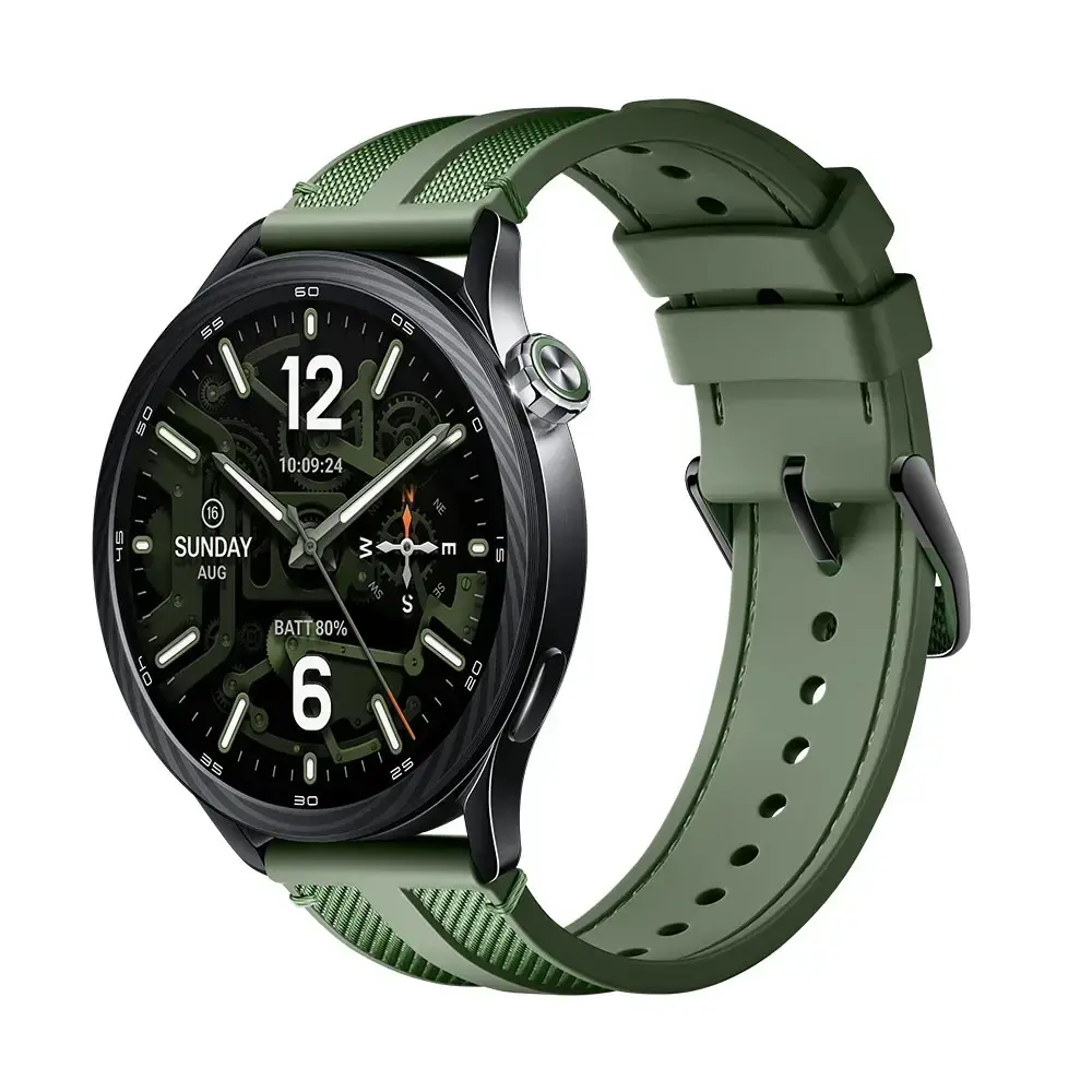 Xiaomi Watch S5 46mm / Sport Band / Jungle Green