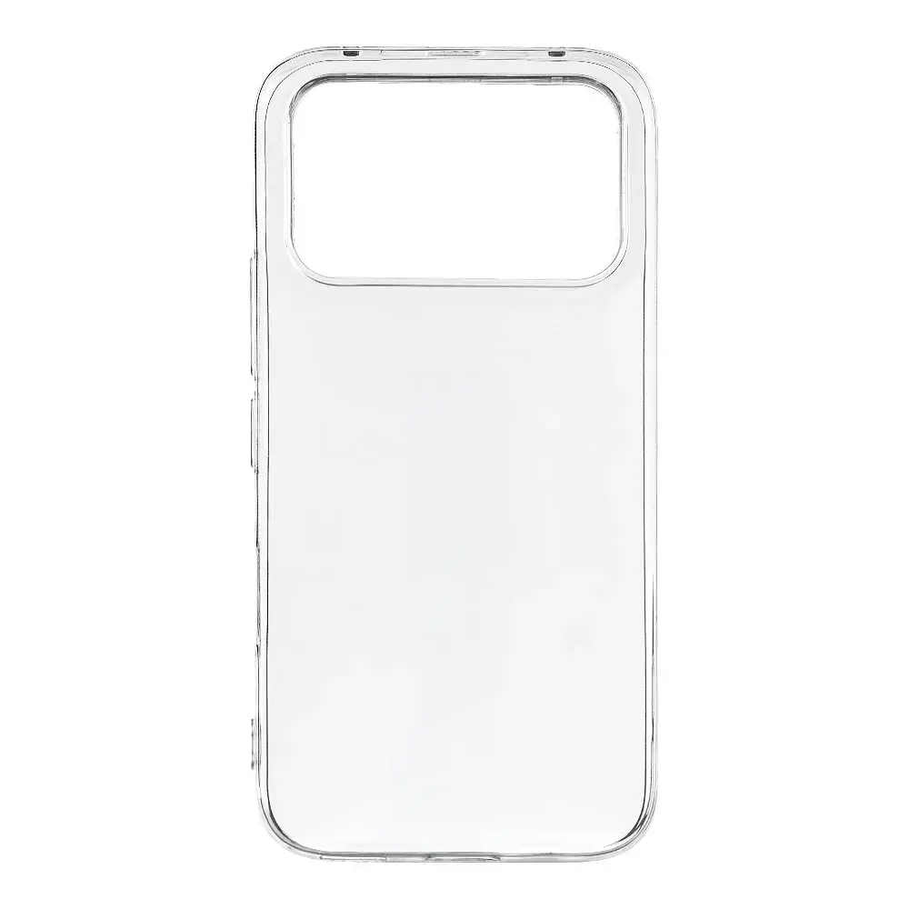 Zadní kryt OBAL:ME TPU pro Honor 600 Pro, transparentní