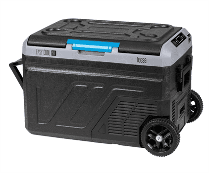 Chladící box TEESA TSA6004 40l, 12V/24V/230V/baterie, kola, kompresor, mražení, Bluetooth