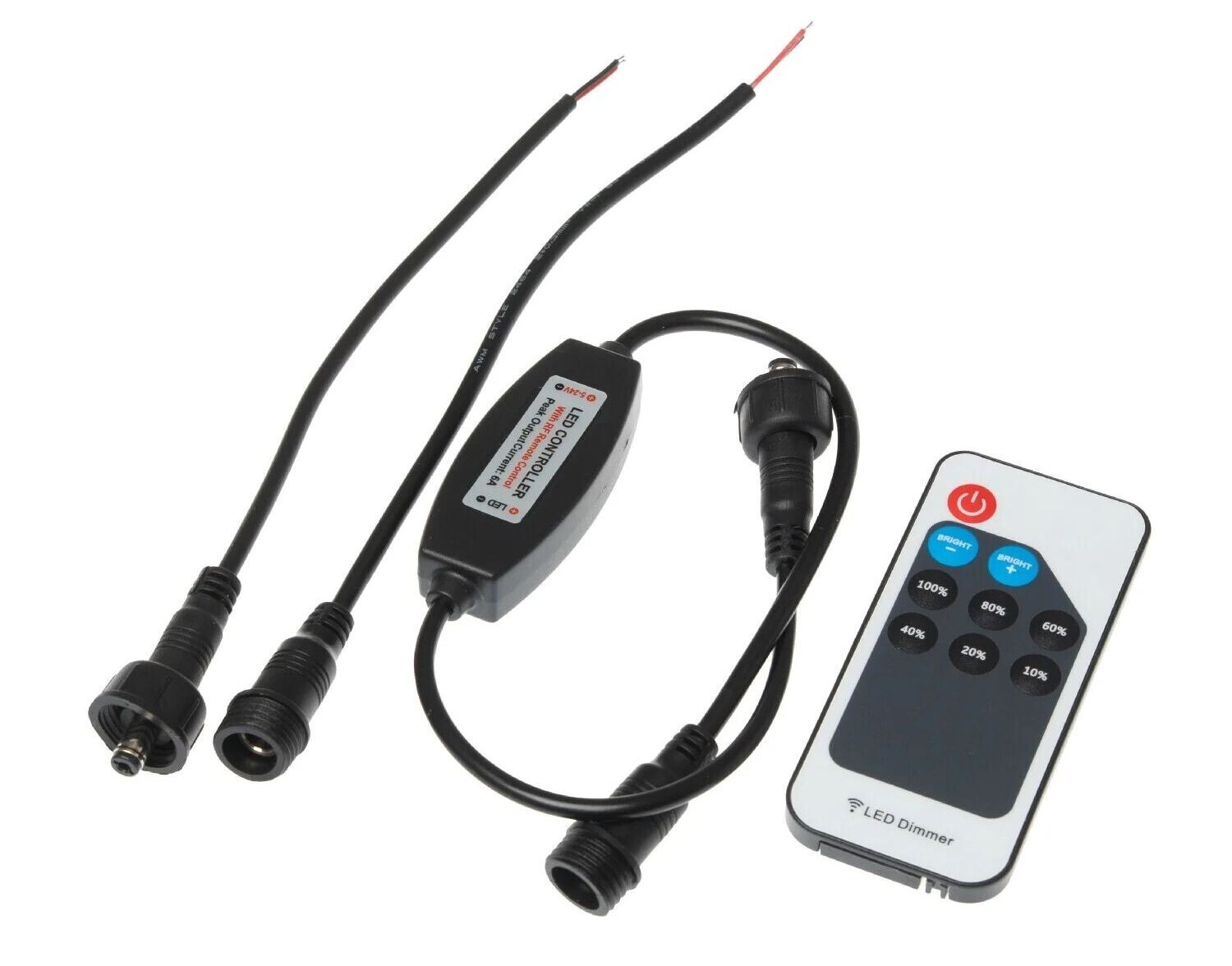 T-LED Mini stmívač s ovladačem RF6A pro jednobarevné LED pásky 061847