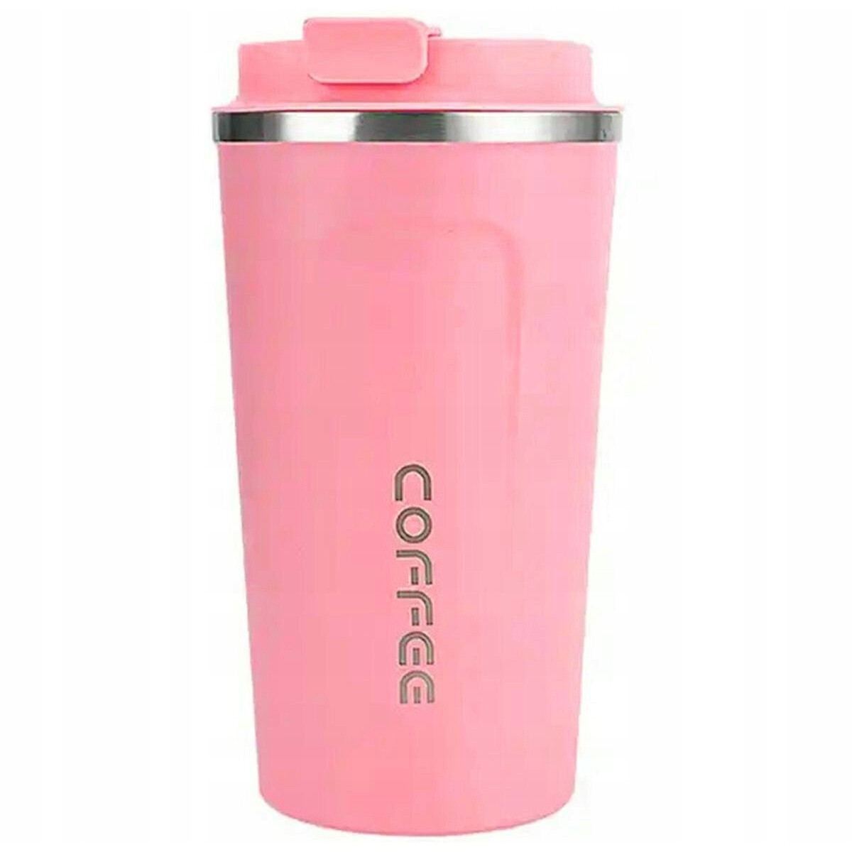 Termoska dvoustěnná Teesa Coffee 510 ml - růžová