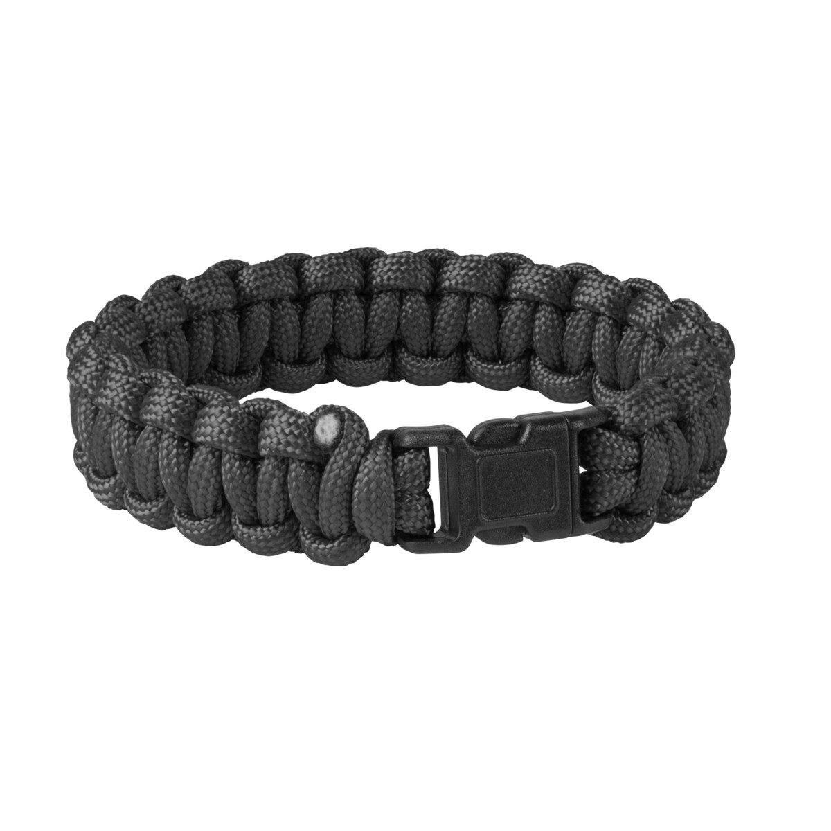 Paracord náramek pro přežití Helikon Survival - černý