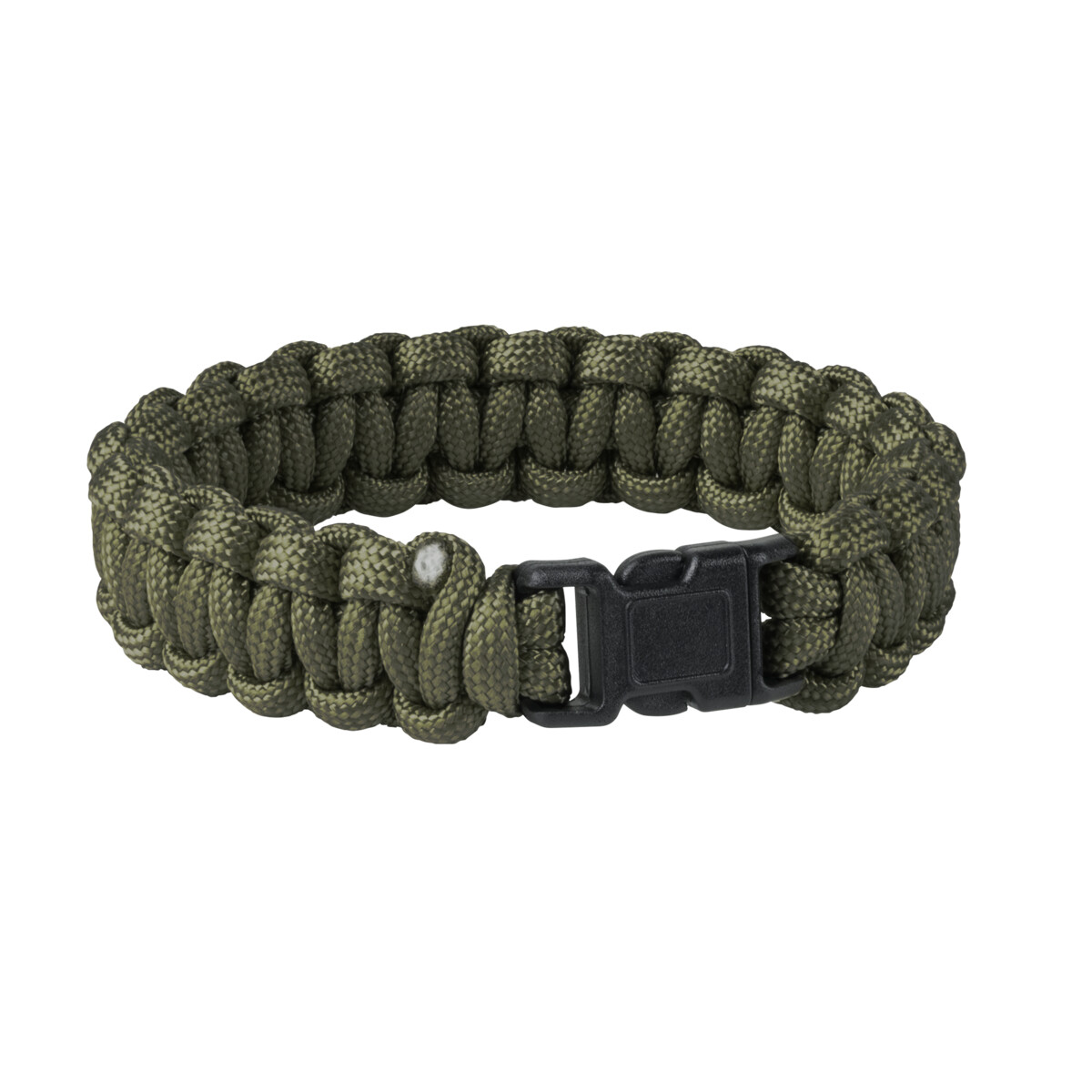 Paracord náramek pro přežití Helikon Survival - olivový