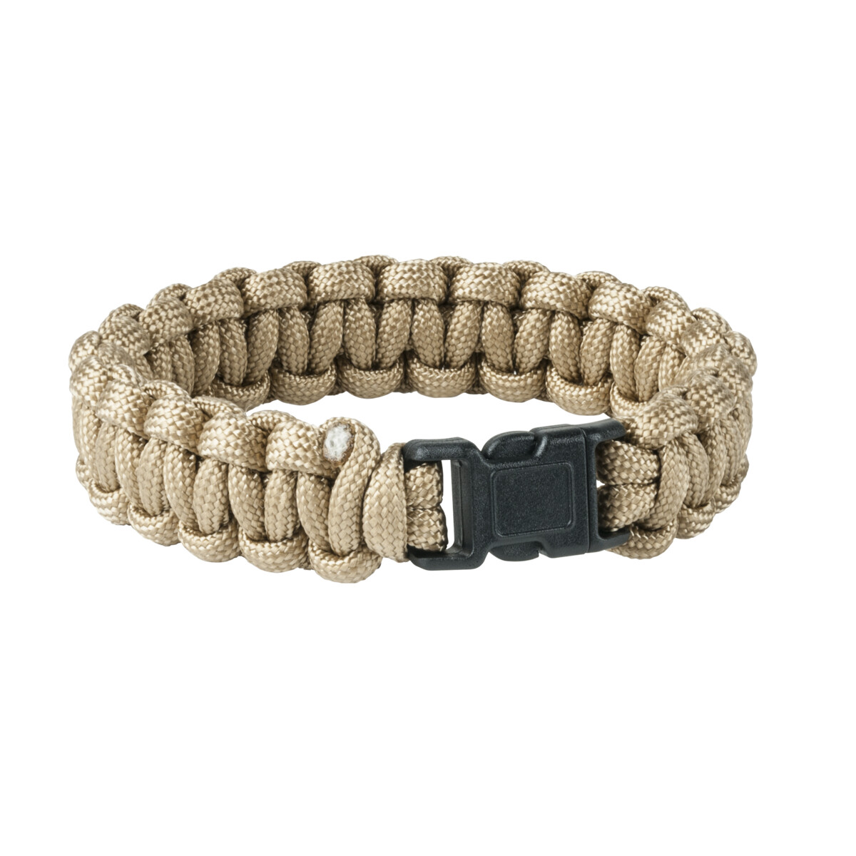 Paracord náramek pro přežití Helikon Survival - coyote
