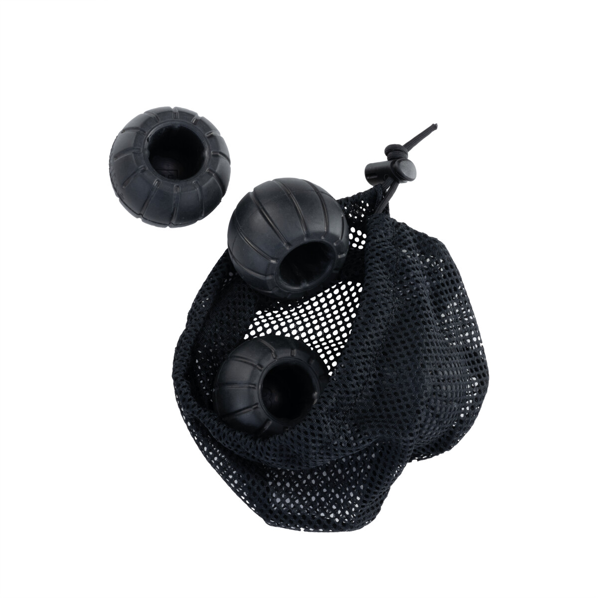 Náhradní podložky pro židli Helikon Traveller 4 ks - černé
